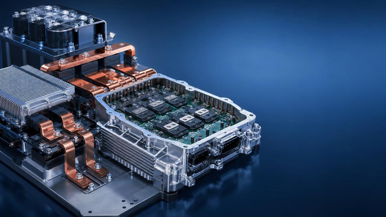 SiC MOSFET switching loss trade-offs in fast EV power stages
