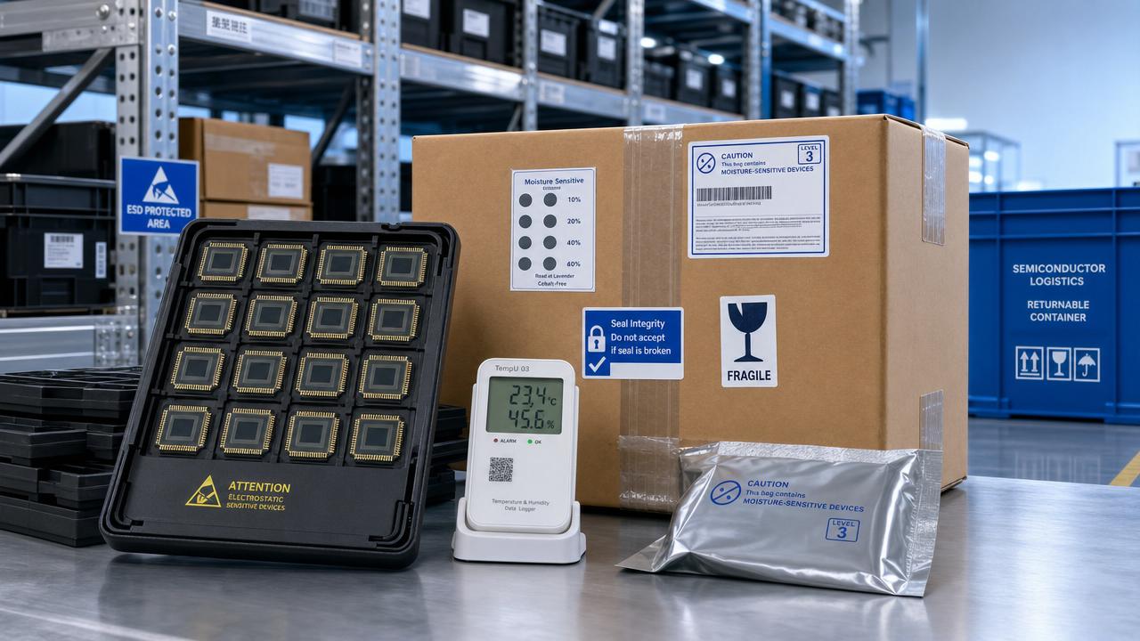 What weakens global chip storage and logistics safety most?