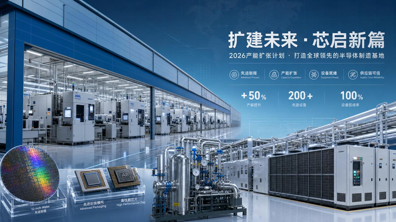 Which semiconductor fab expansion plans look credible for 2026?