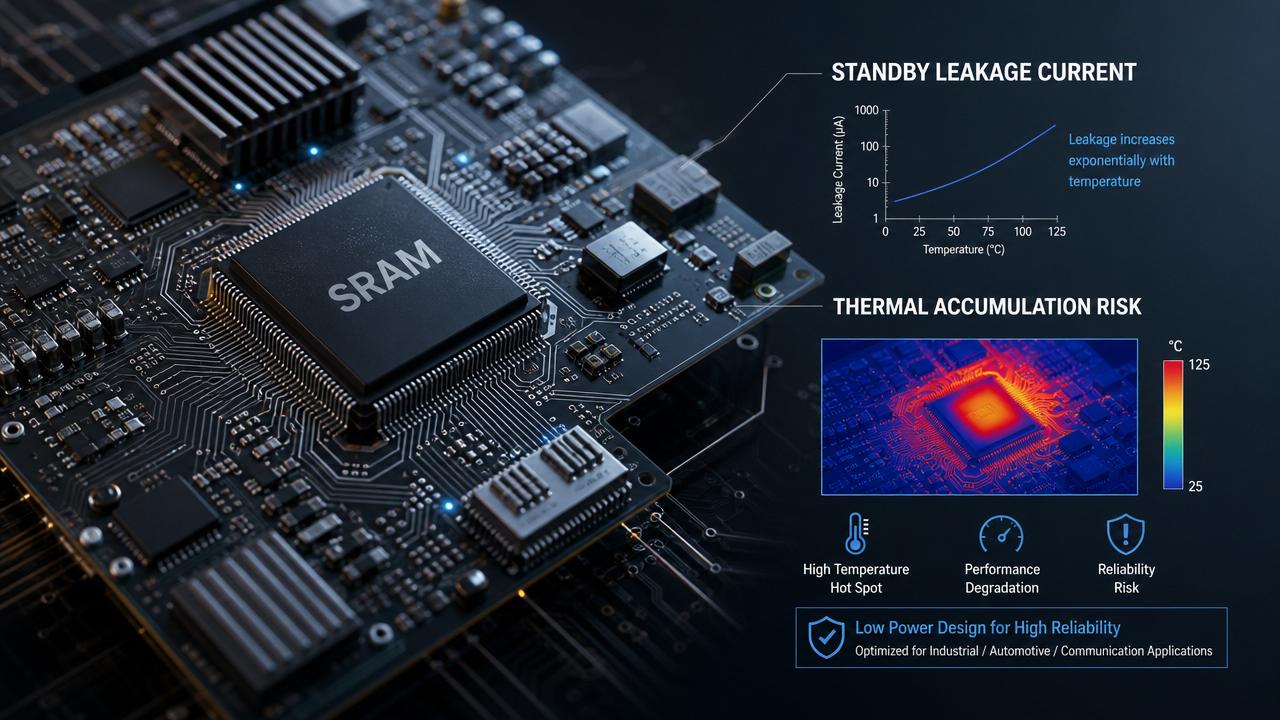 Why SRAM leakage current metrics often miss idle power risk