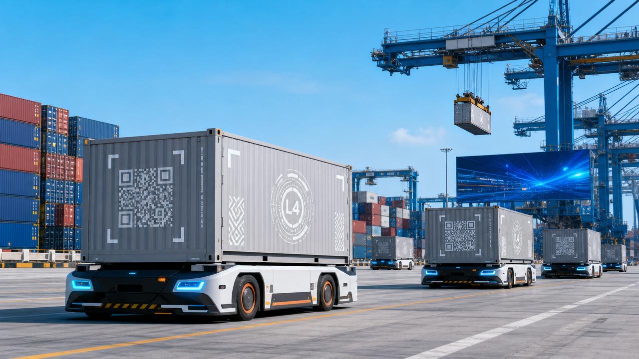 Shenzhen Yantian Port Launches L4 Autonomous Export Smart Clearance