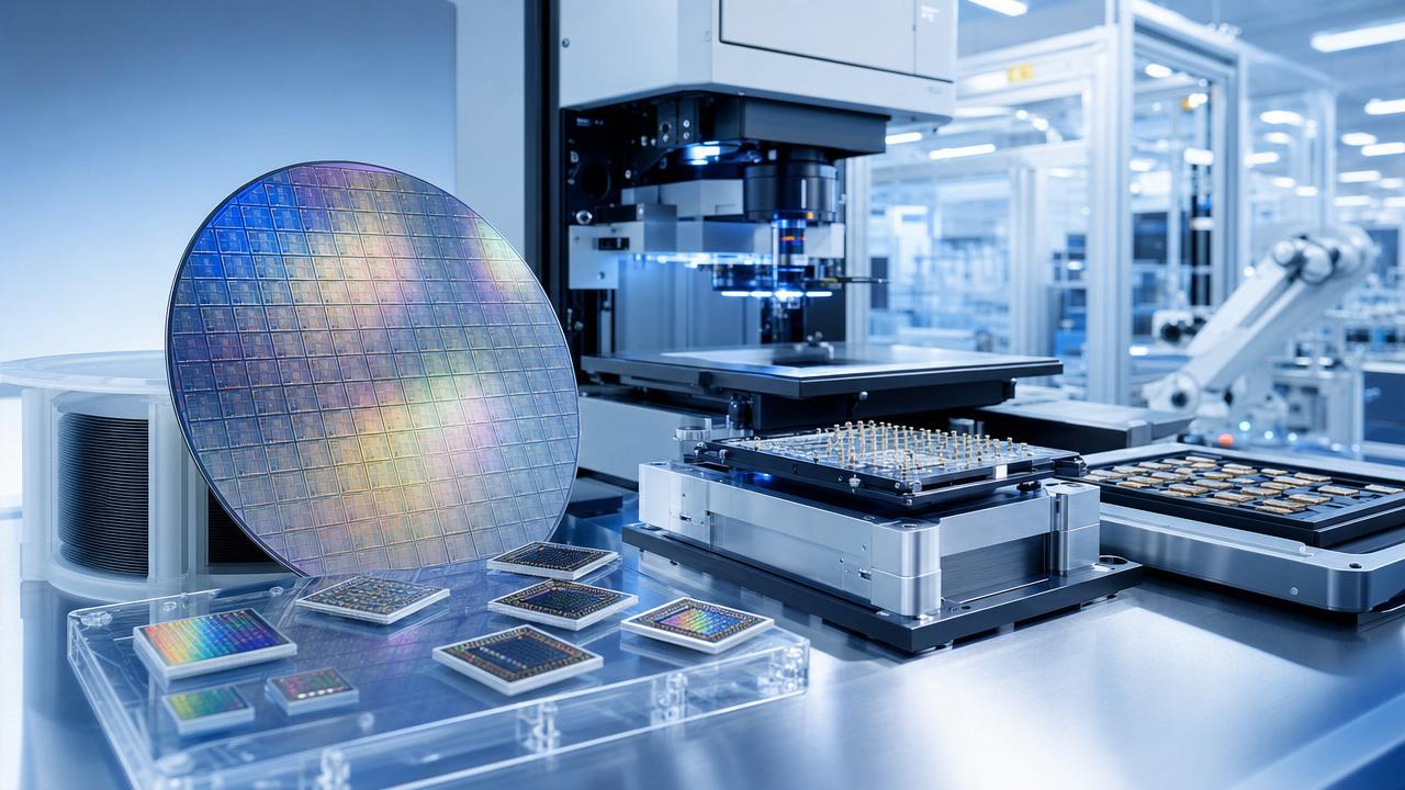 IC fabrication yield data: what counts as a healthy percentage?