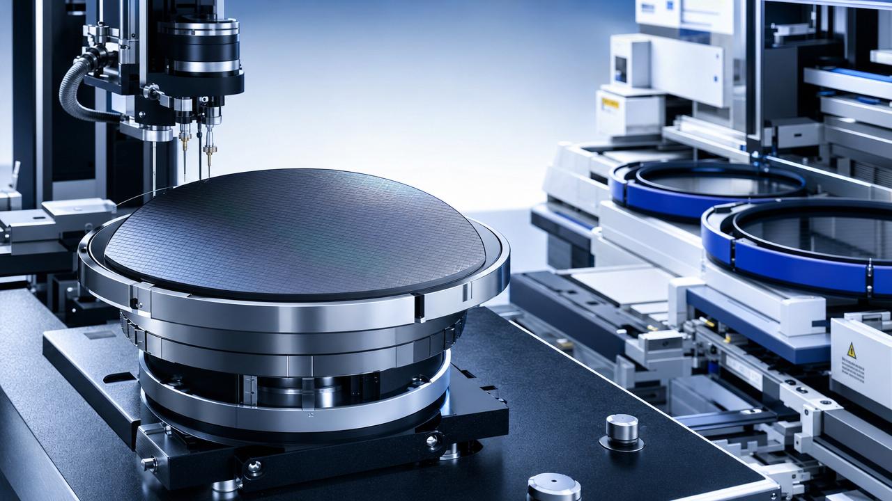 Semiconductor wafer warpage metrics that signal packaging risk