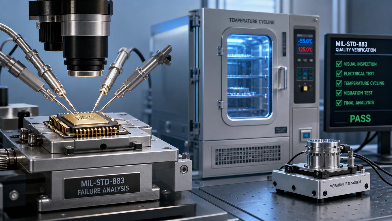 MIL-STD-883 Testing Failures That Delay Space-Grade IC Use
