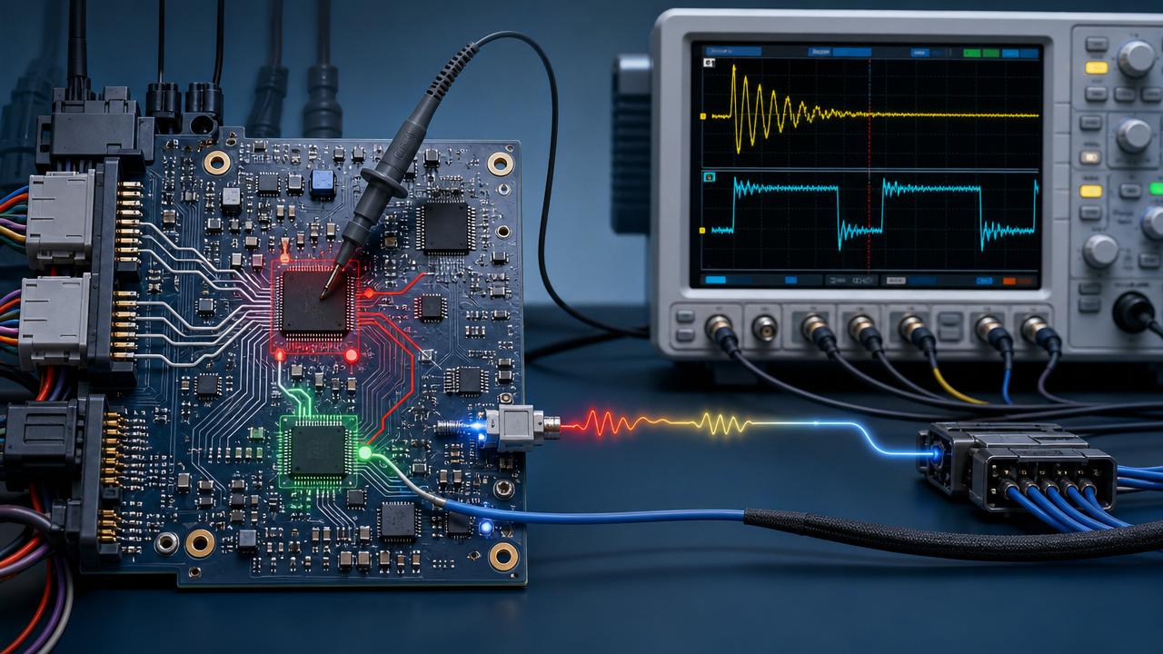 I O Buffer Signal Integrity Problems That Look Like Firmware Bugs