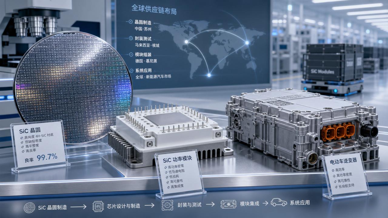 What to watch in automotive SiC supply chain news