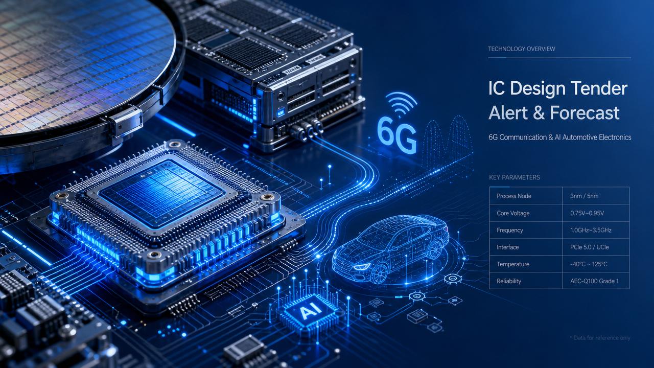 Where IC design tender alerts in US and EU add value