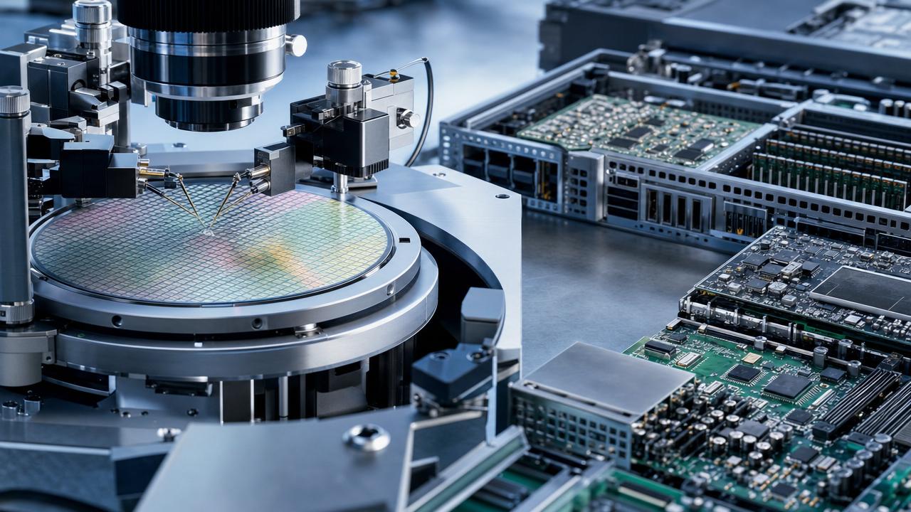 What China's chip self-sufficiency data really shows