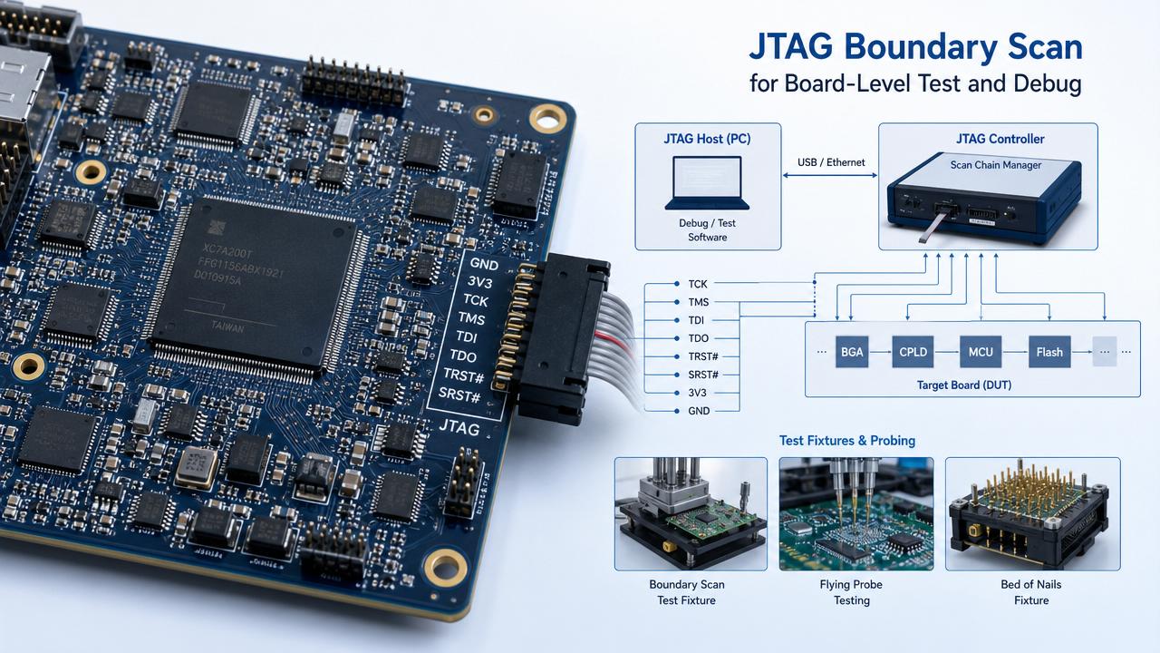 When IEEE 1149.1 JTAG still solves debug bottlenecks