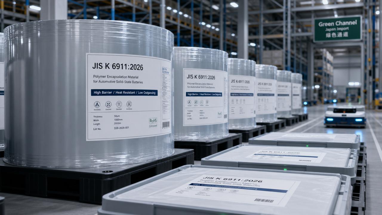 Japan Launches Green Channel for Solid-State Battery Vehicle Polymer Imports