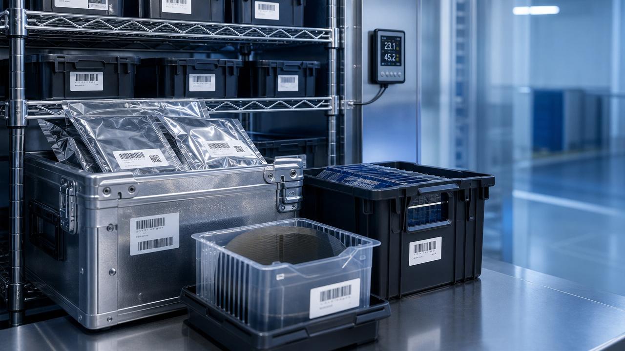 How safe is global chip storage and logistics today?