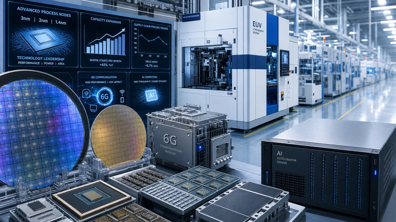 Why semiconductor fab expansion 2026 may shift pricing