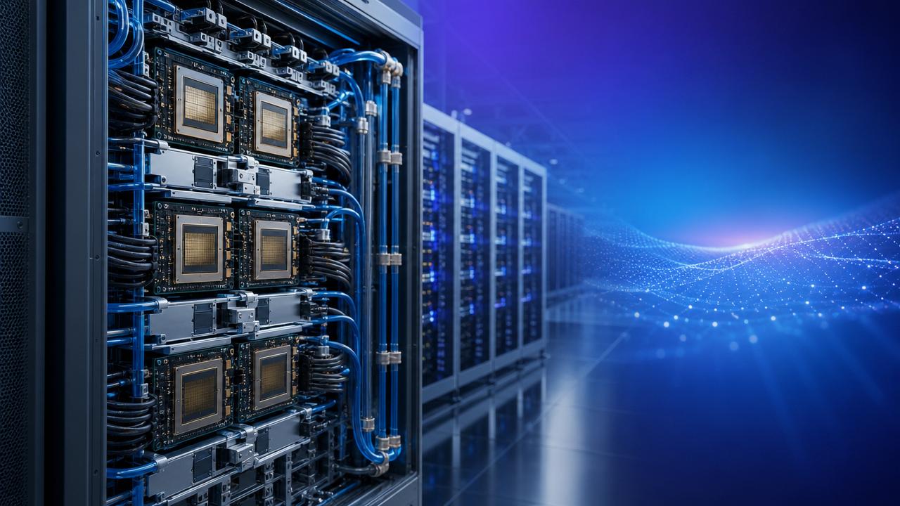 Where AI data center chip market share is moving next