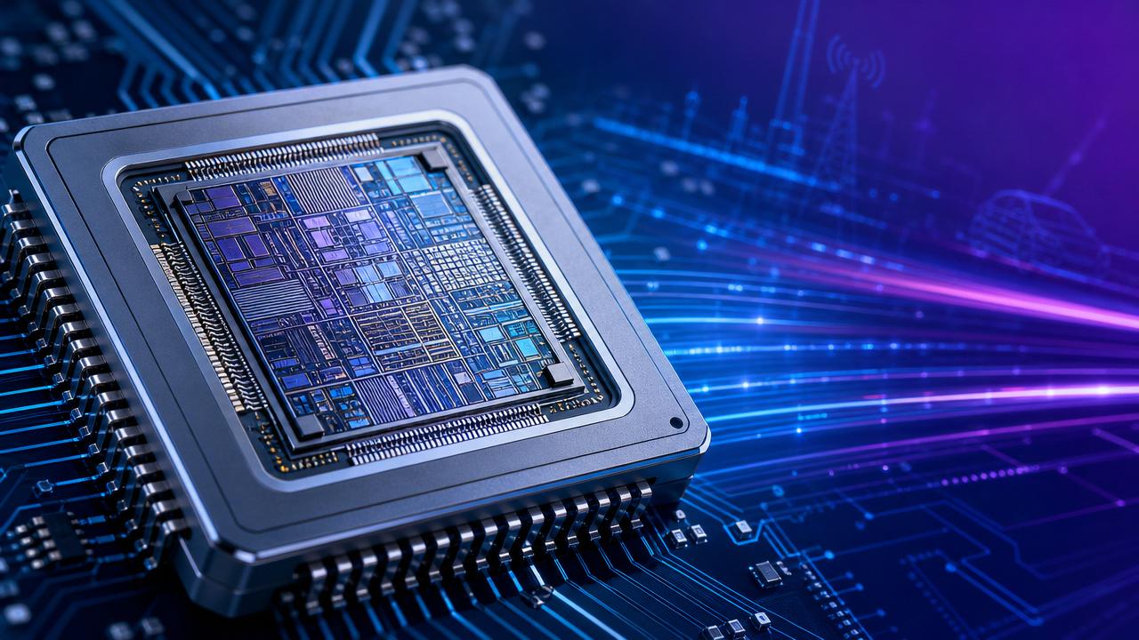 What transistor drive current says about chip speed