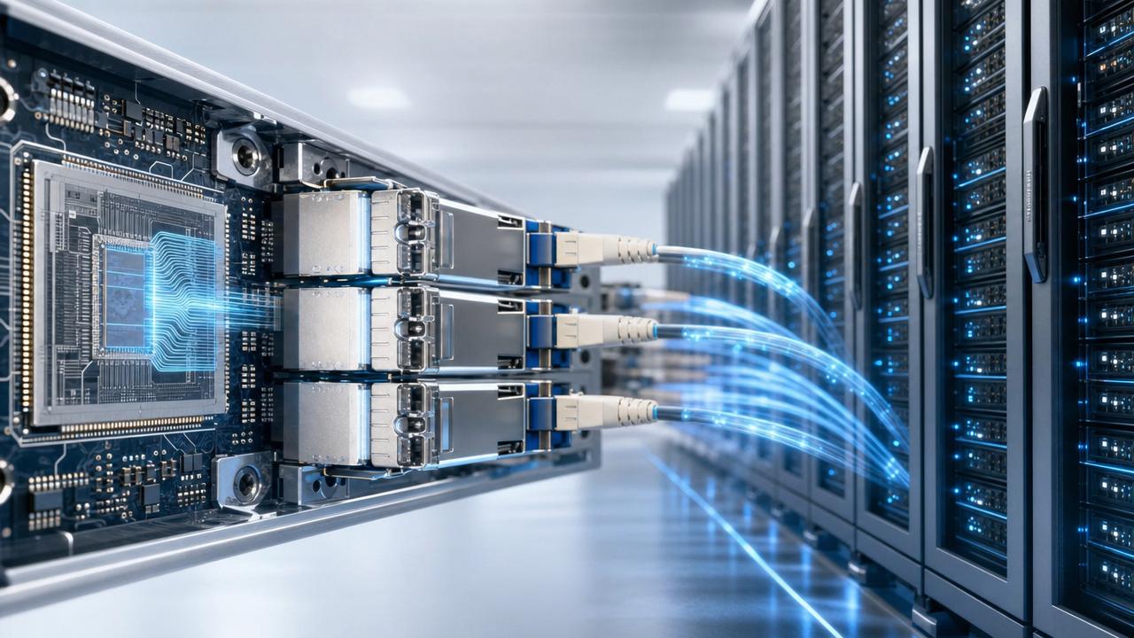 How fast is silicon photonics for real data links?