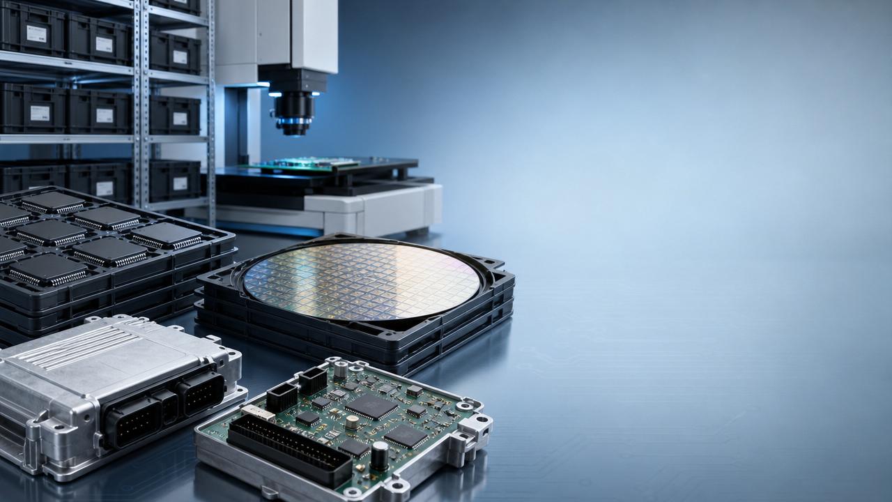 What high-end MCU inventory reports reveal about supply risk