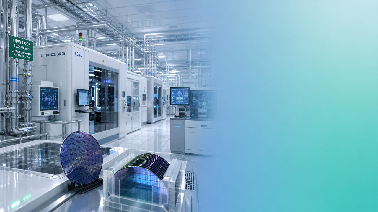 Sustainable semiconductor manufacturing is getting measurable