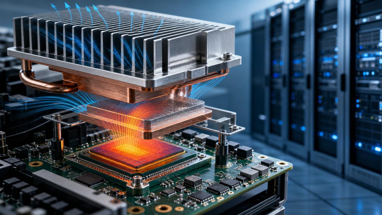 IC packaging thermal resistance decides cooling cost