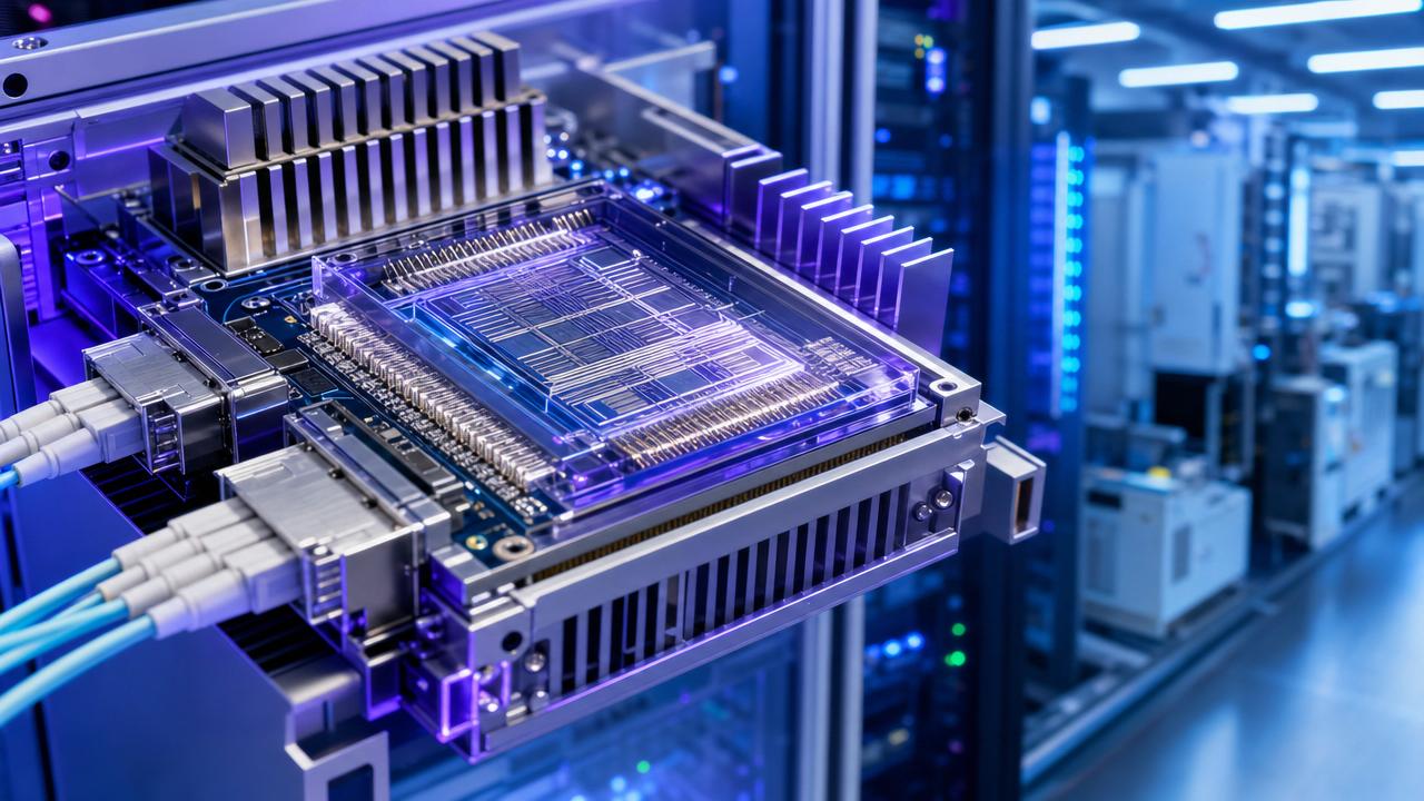 Can silicon photonics transmission speed scale without heat issues