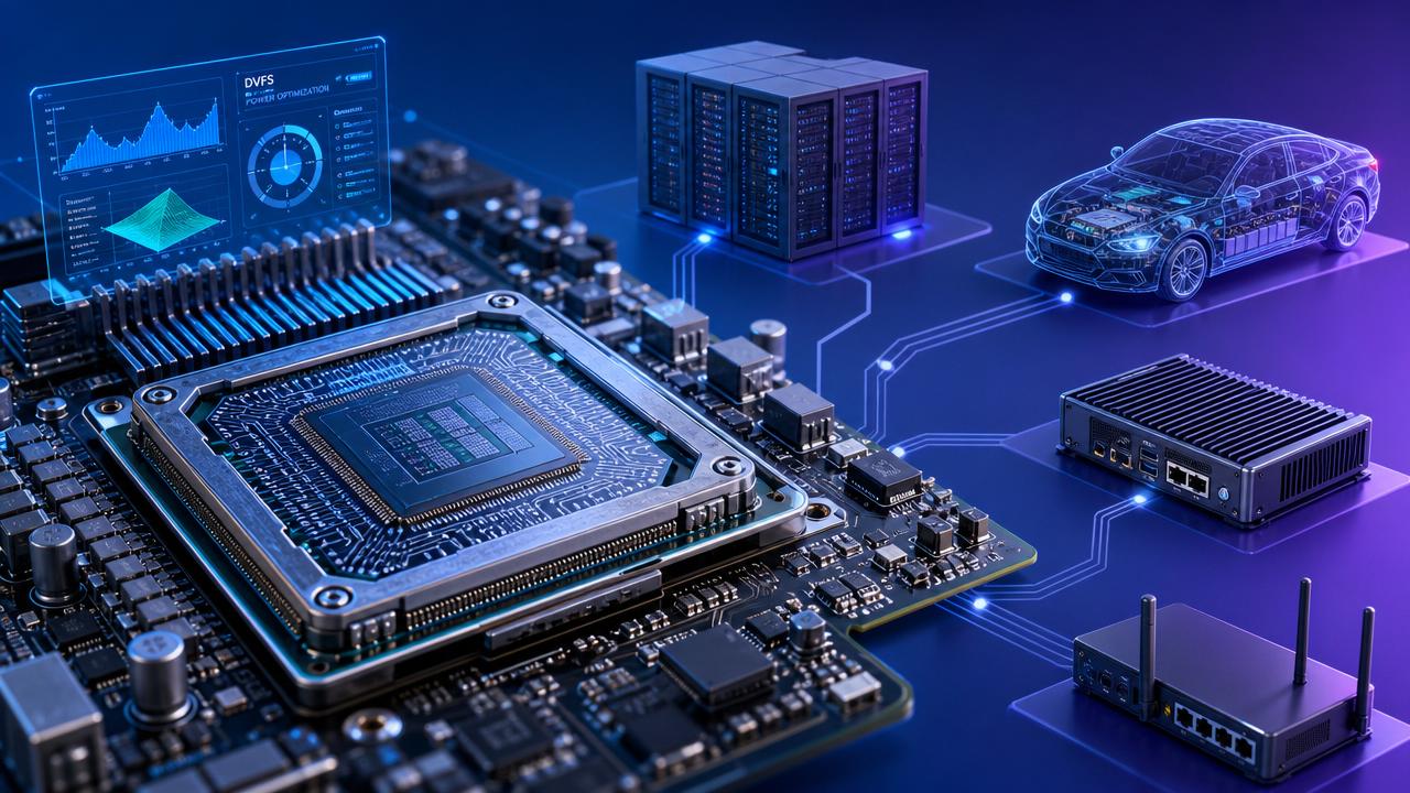 When dynamic voltage and frequency scaling truly saves power