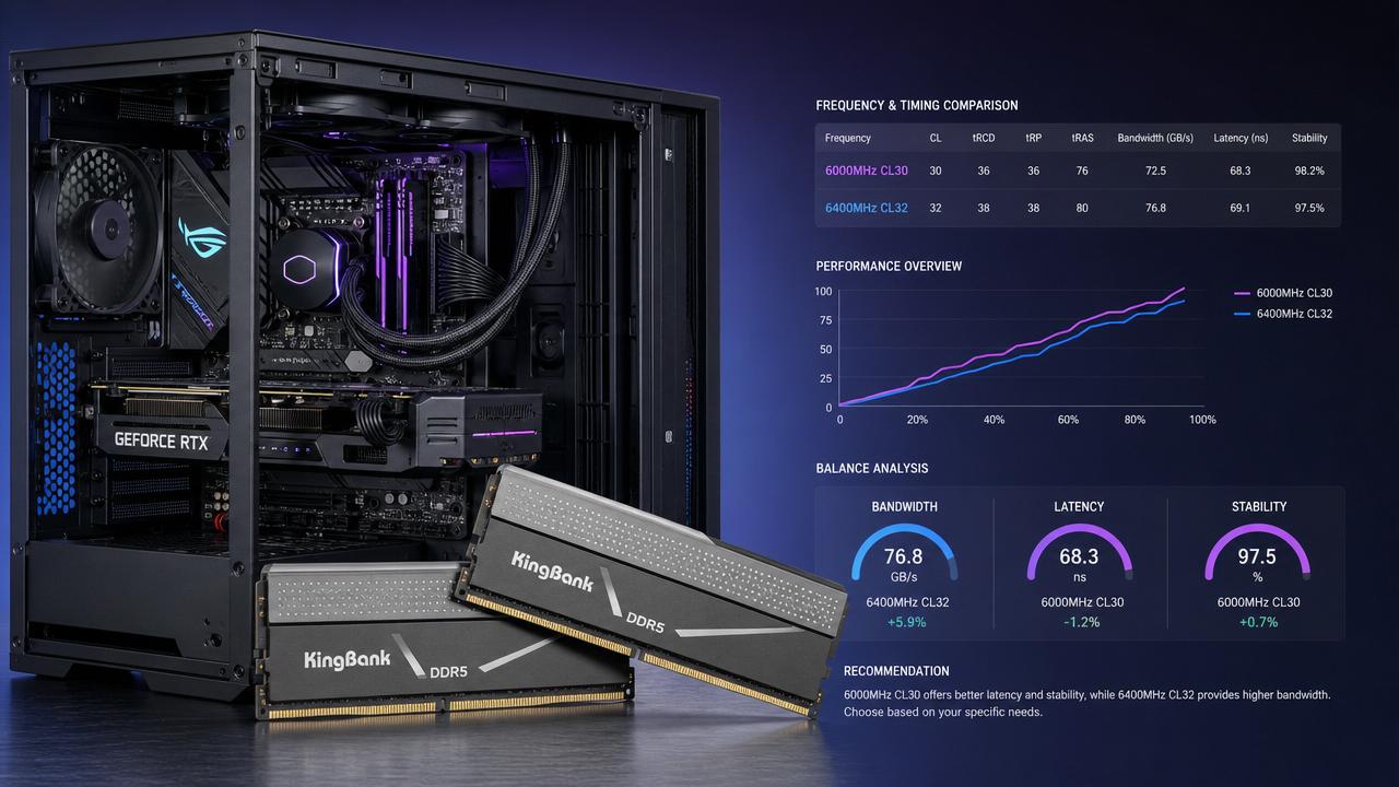 Does higher DDR5 memory clock speed always improve responsiveness