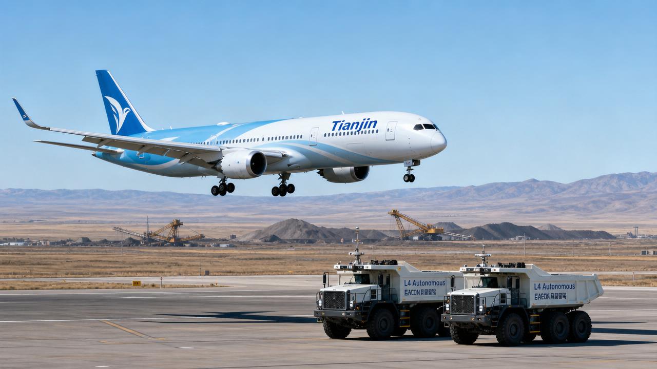 Ulaanbaatar–Tianjin Route Resumes; L4 AV Cross-Border Testing Accelerated