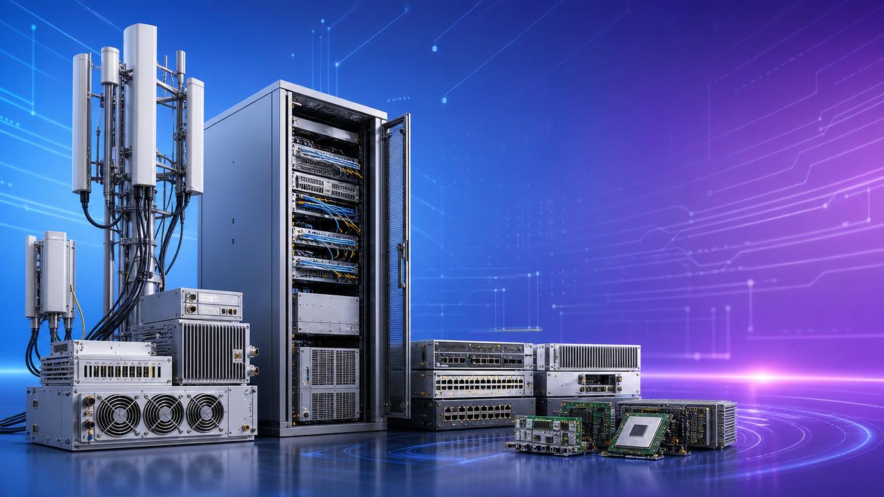 What defines a reliable 6G telecom infrastructure maker?