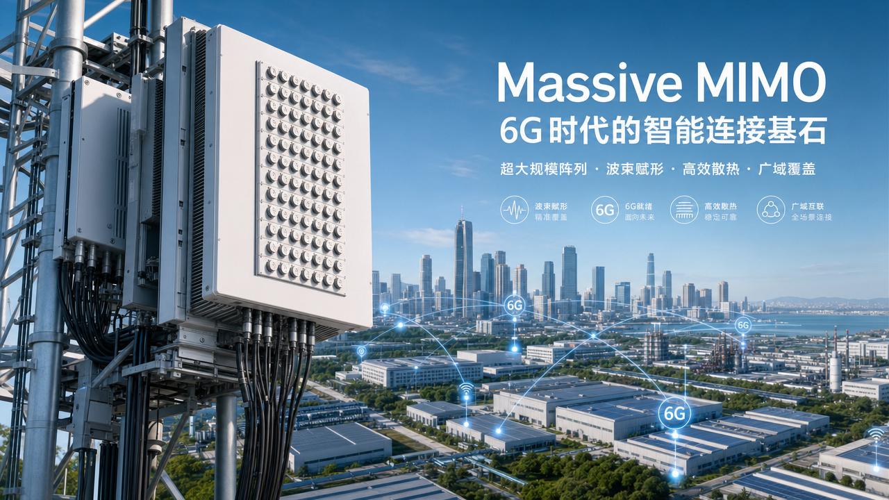 What massive MIMO arrays technical specifications matter most?