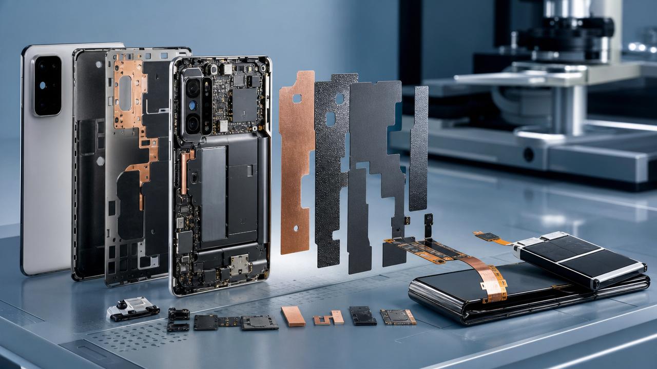 Why are Advanced Functional Materials key for mobile terminals?
