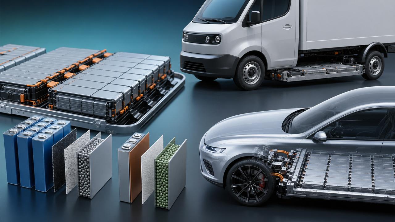New Energy Vehicles battery technology comparison by cost