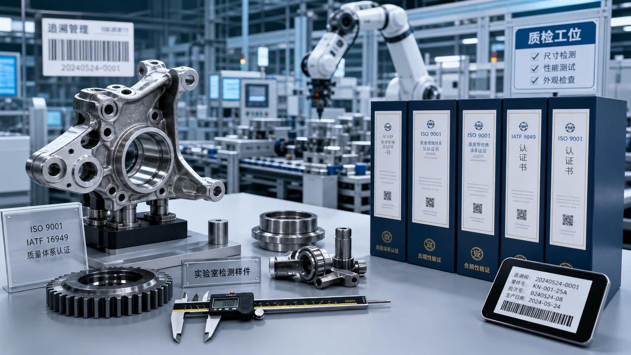 How to judge a high-performance auto parts supplier