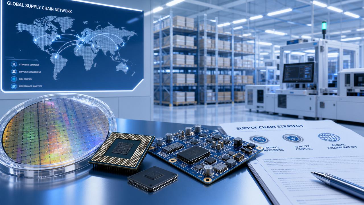 What makes a strong Procurement Strategy for semiconductor?