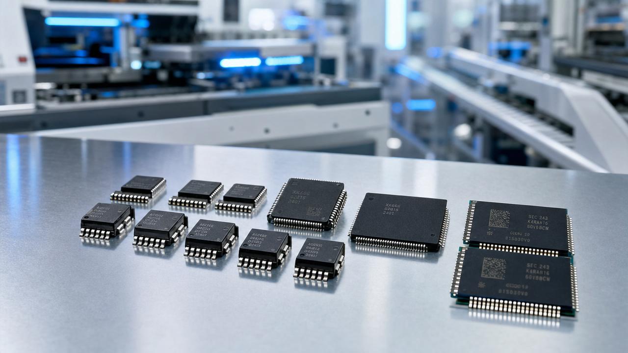 China's IC Exports Surge 72.6% in Jan–Feb: Peripheral Chips Drive Data Center Demand