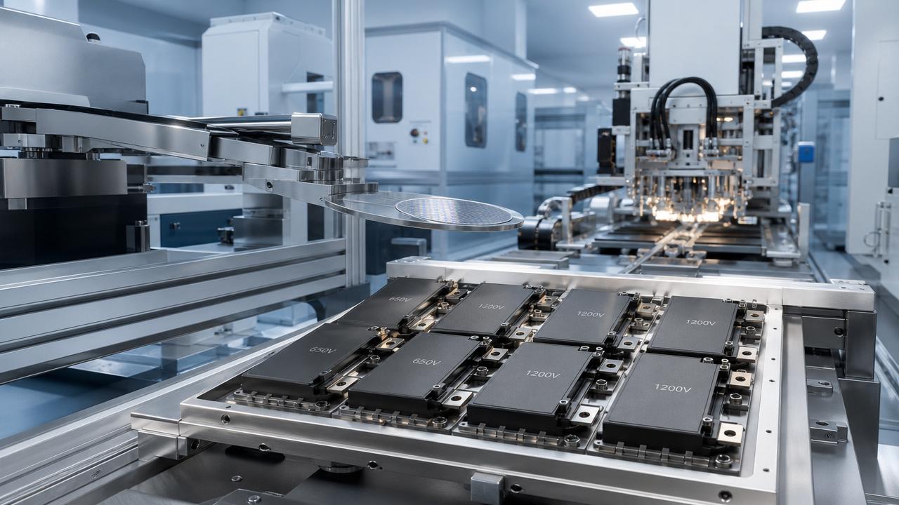 EU Chips Act First Grants Awarded: €210M for SiC Power Module Line