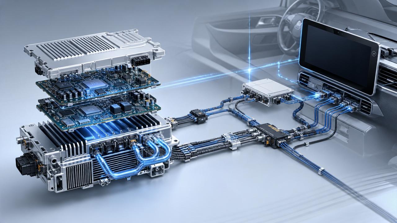 Embedded Systems in Smart Cockpits: Architecture, Safety, and Upgrade Paths