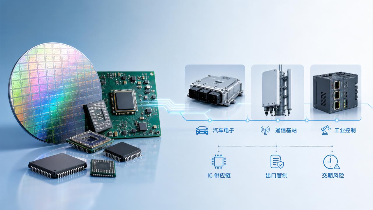 Impact of Export Controls on IC Supply: Which Chips Face Longer Lead Times and Higher Risk?