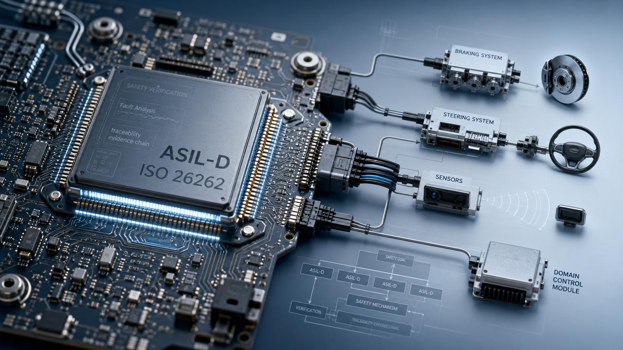 ISO 26262 ASIL-D Compliant Chip Design: What Evidence Is Needed for Safety Review?