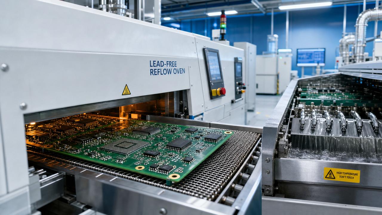 Reflow Soldering vs Wave Soldering: Key Differences for SMT Assembly Quality