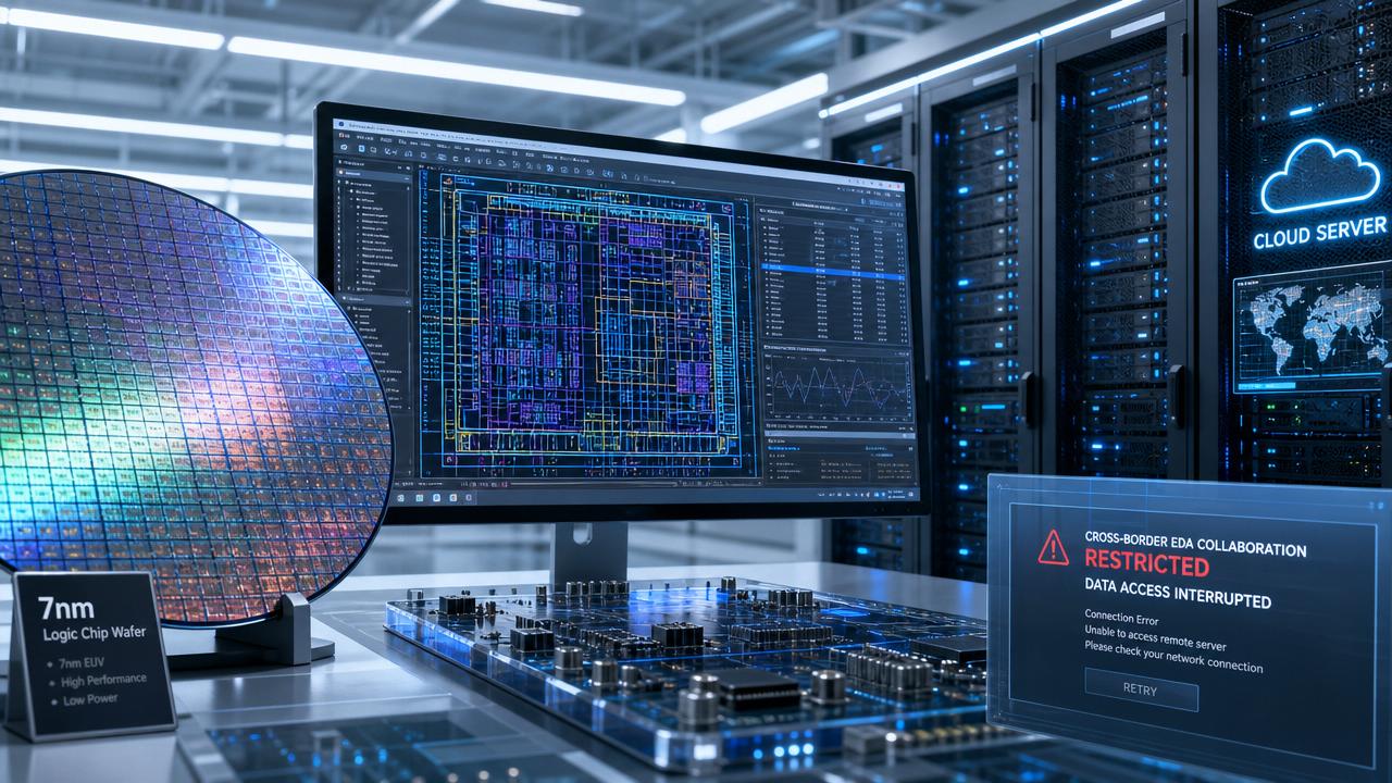 BIS Restricts Cloud EDA Access for Sub-7nm Design Work