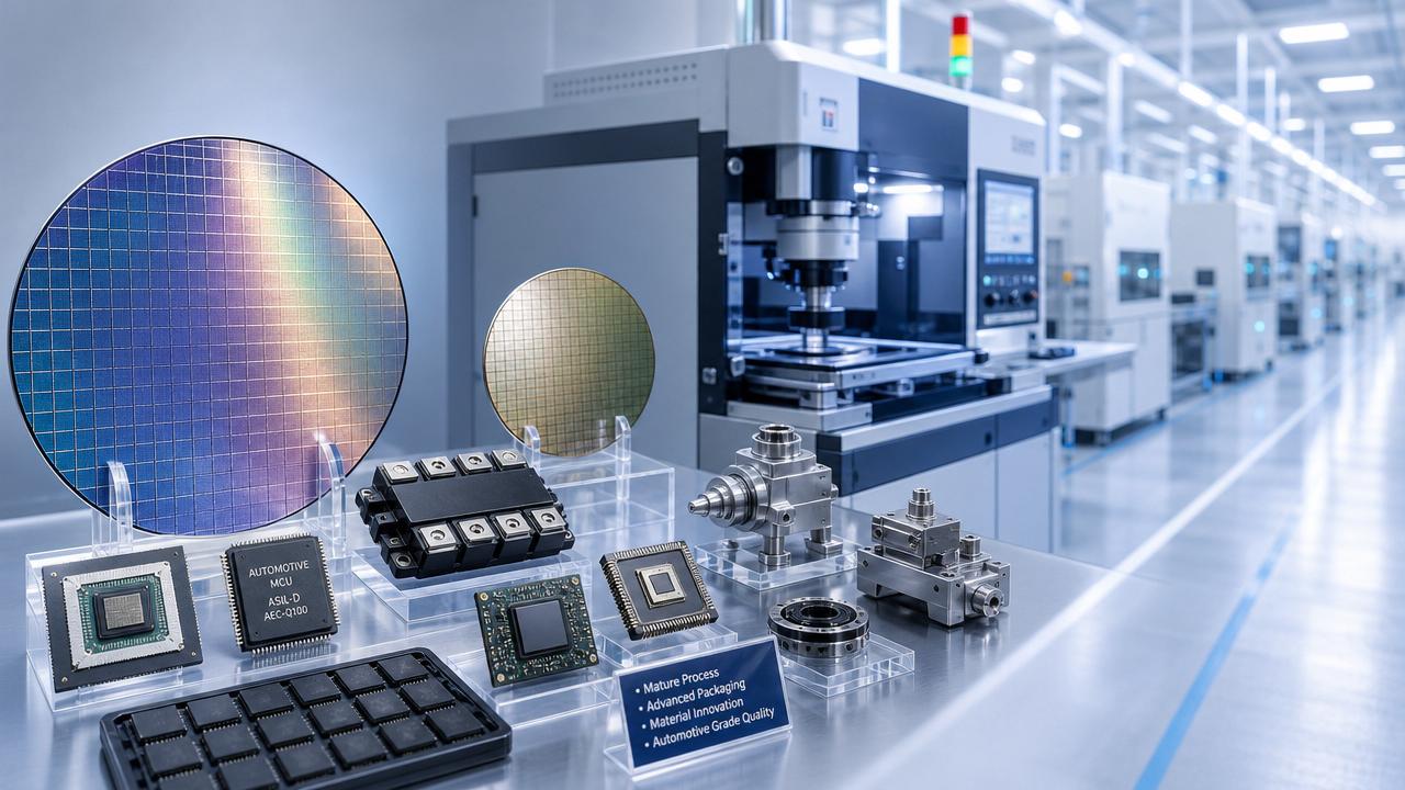 China's Semiconductor Self-Sufficiency Roadmap: Which Segments May Gain First by 2026?