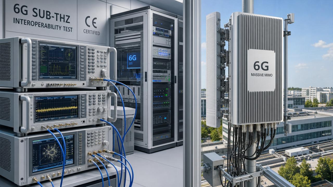 EU CE-RED Update Ties 6G Base Stations to sub-THz Interoperability