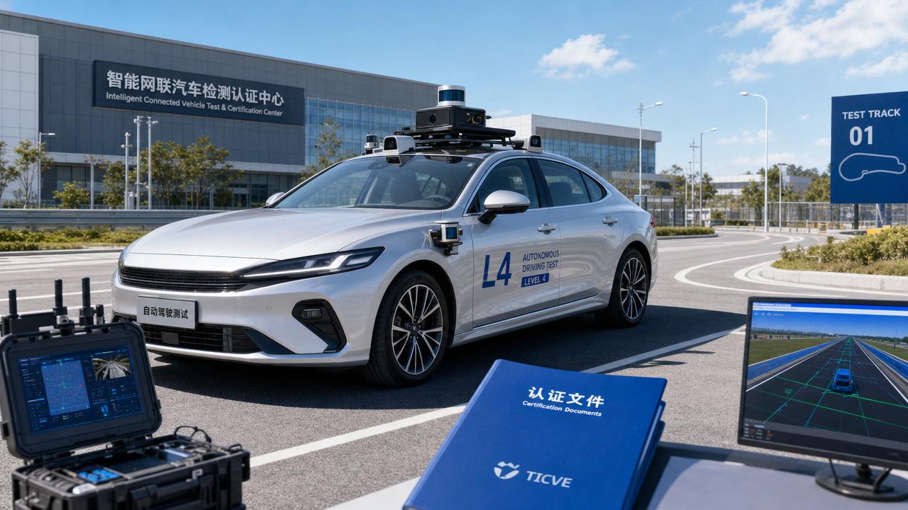 TÜV Rheinland Opens Fast-Track L4 Safety Certification
