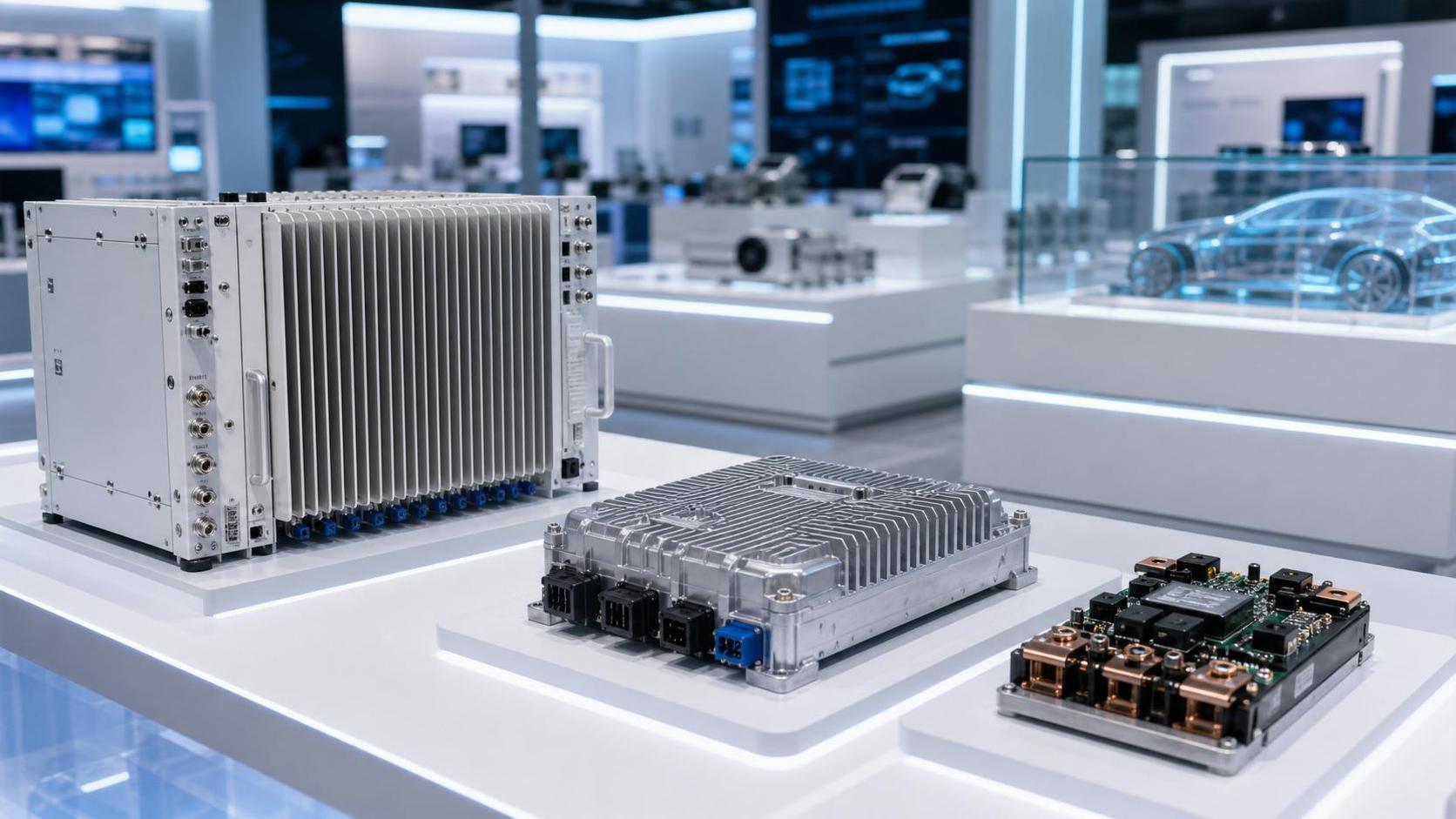Munich Shanghai Electronics Show Opens With 6G, L4 Focus