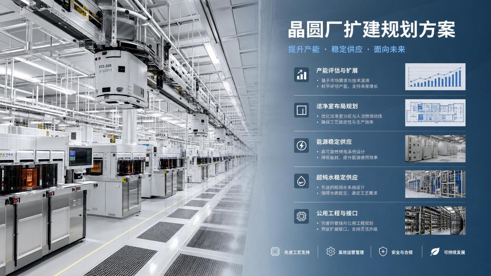 Semiconductor Fab Expansion Planning Guide: Key Capacity, Utility, and Timeline Checks