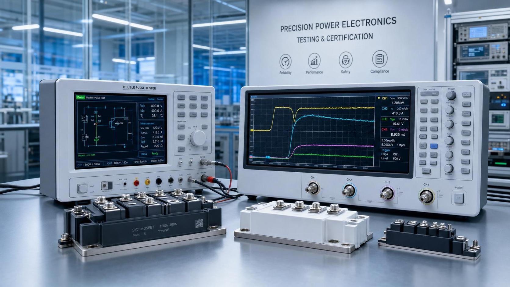 Japan Enforces DPT Certification for SiC Power Modules