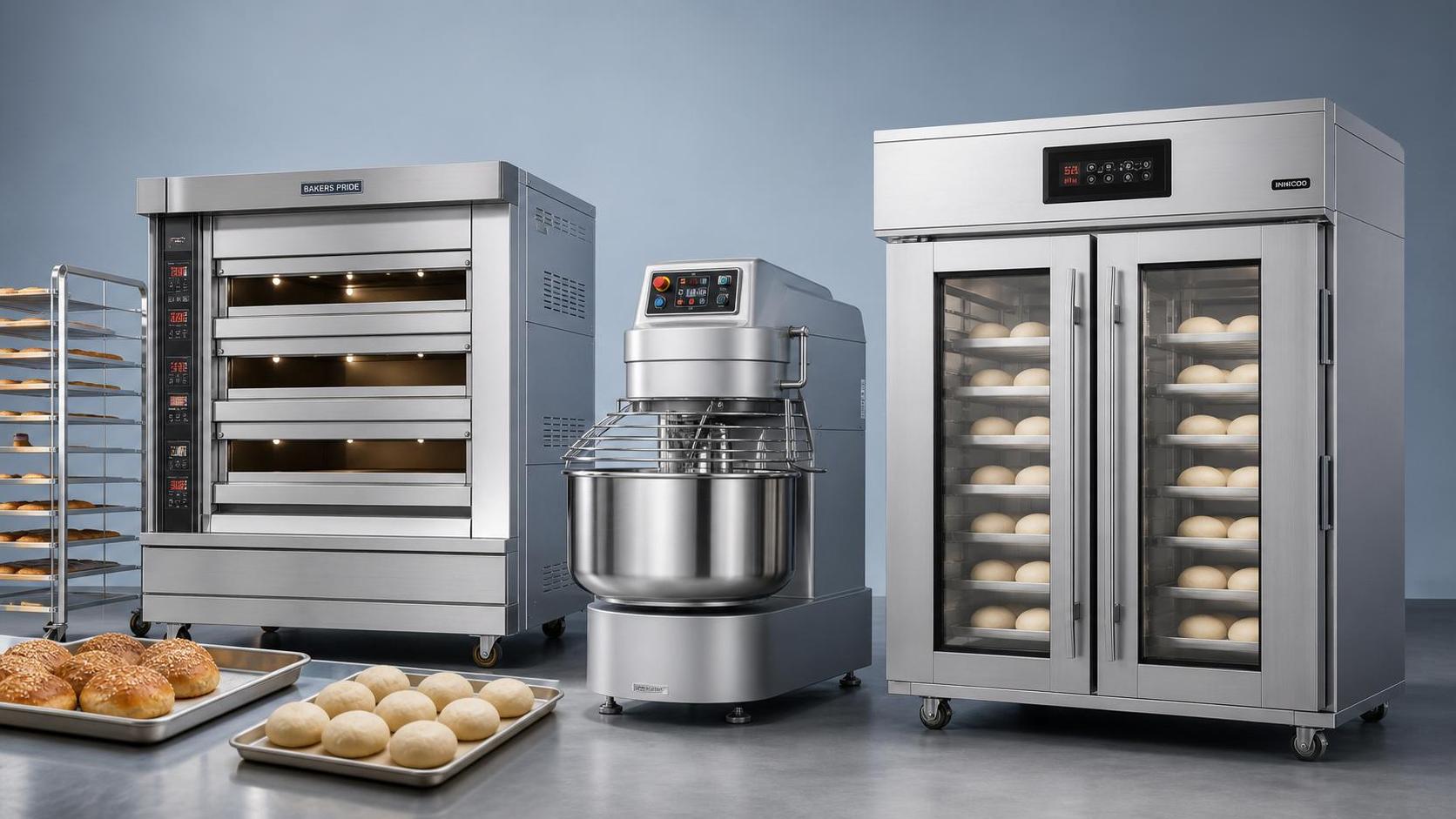 Commercial Bakery Equipment Buying Guide: How to Choose Ovens, Mixers, and Proofers