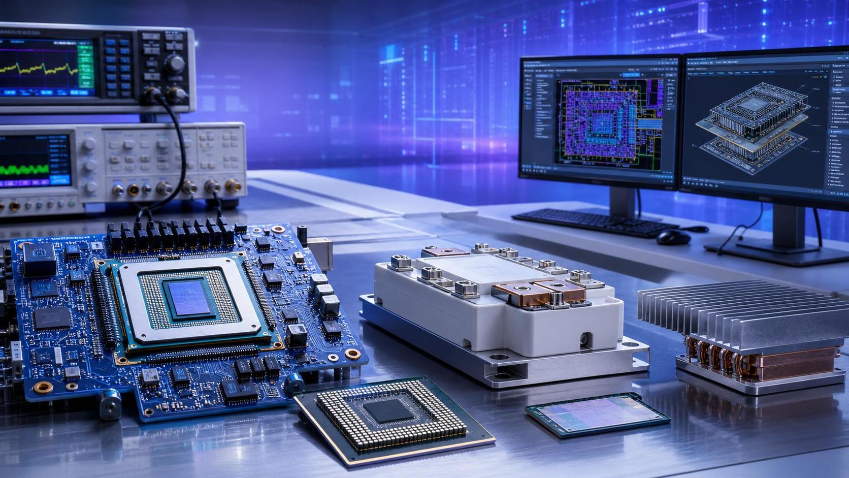 Semiconductor Product Guide: How to Compare Logic, Power, and EDA Options