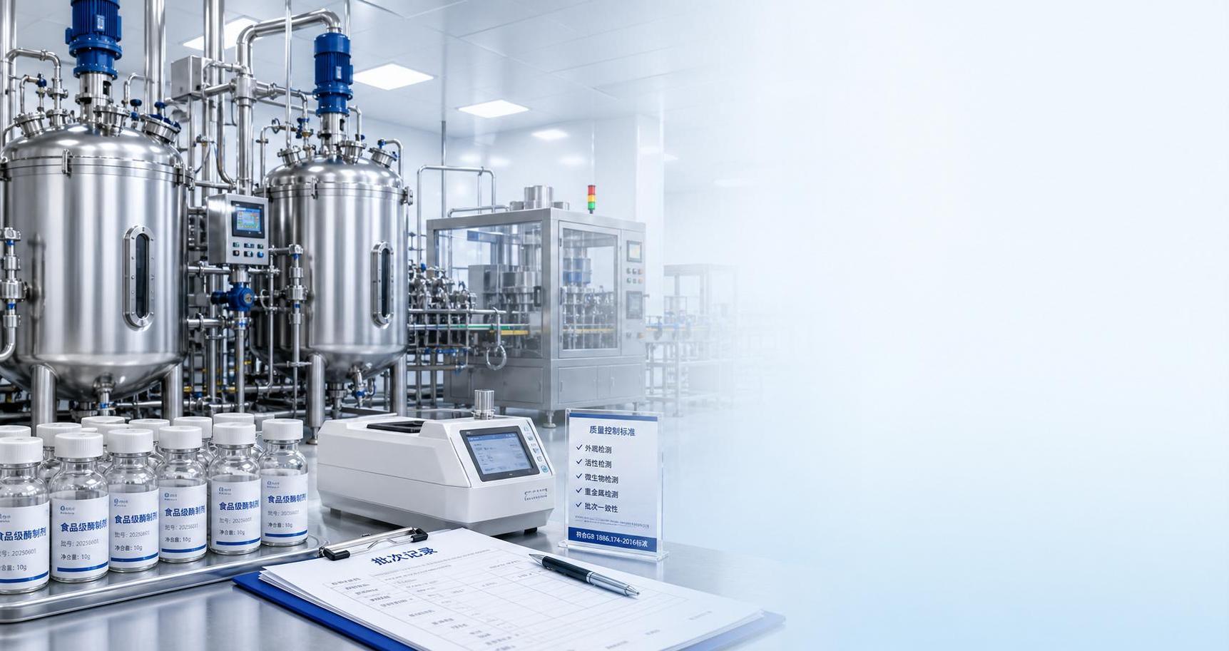 How to Evaluate a Food Grade Enzymes Manufacturer for Compliance and Batch Consistency