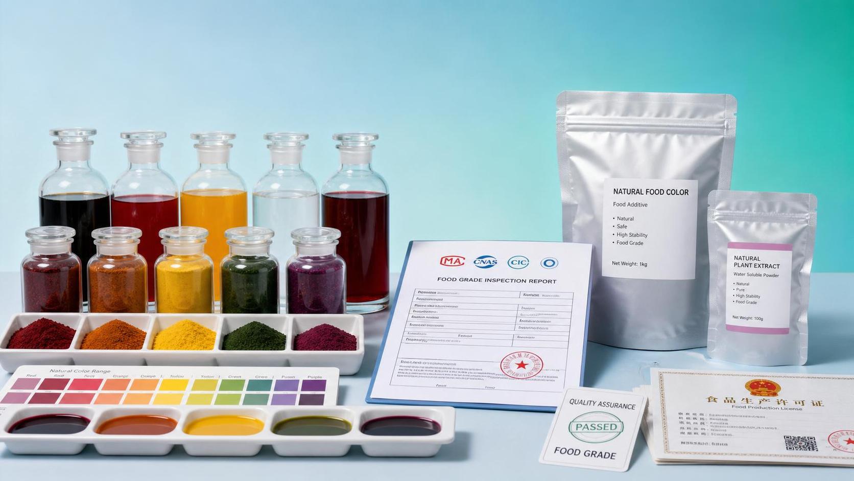 Wholesale Natural Colorants: How to Compare Stability, Shade Range, Compliance, and Cost