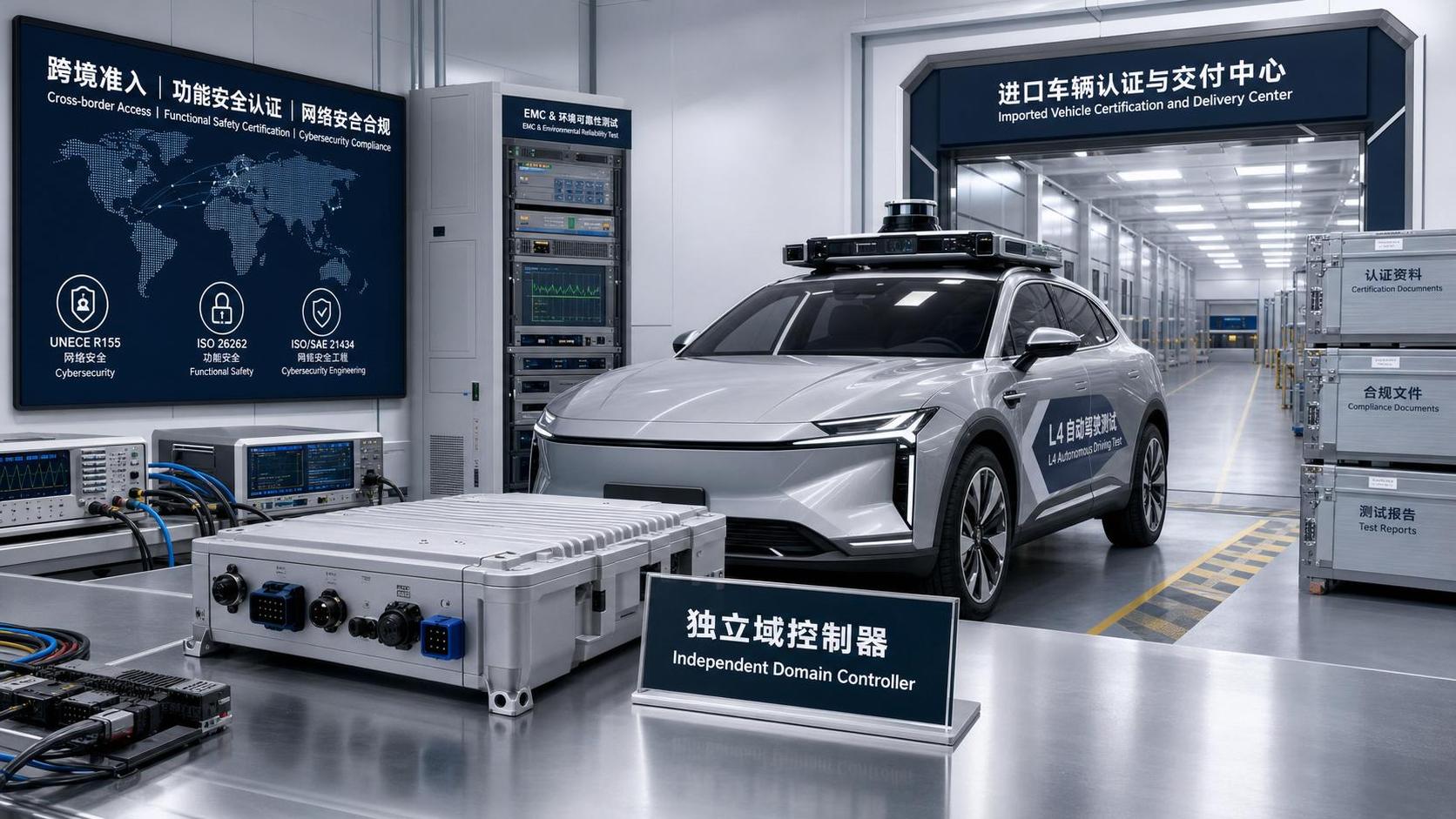 METI Opens Fast-Track Path for L4 Platform Imports